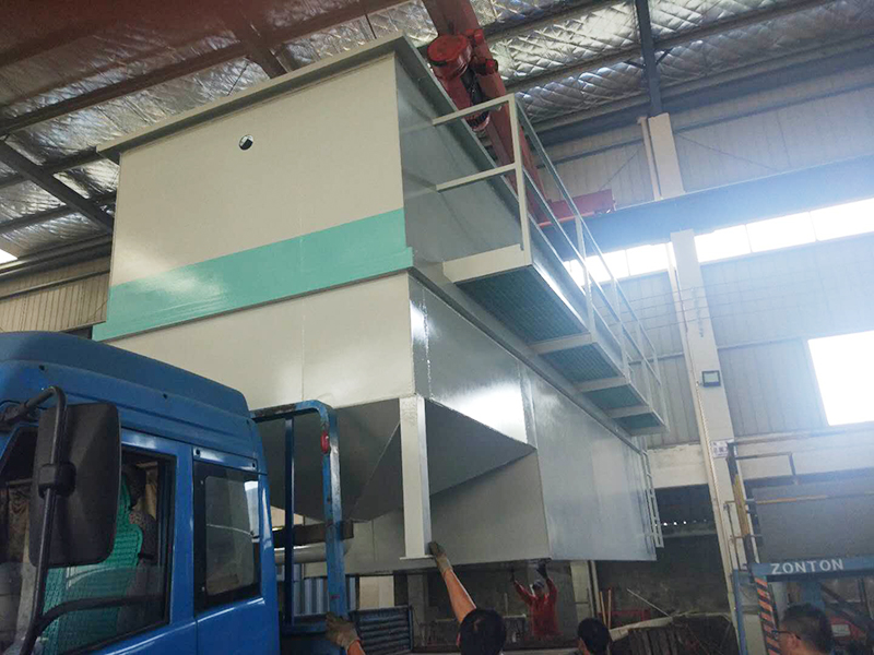 山清污水處理箱