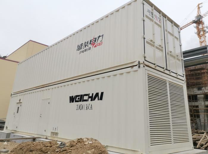 濰柴沼氣發(fā)電項目